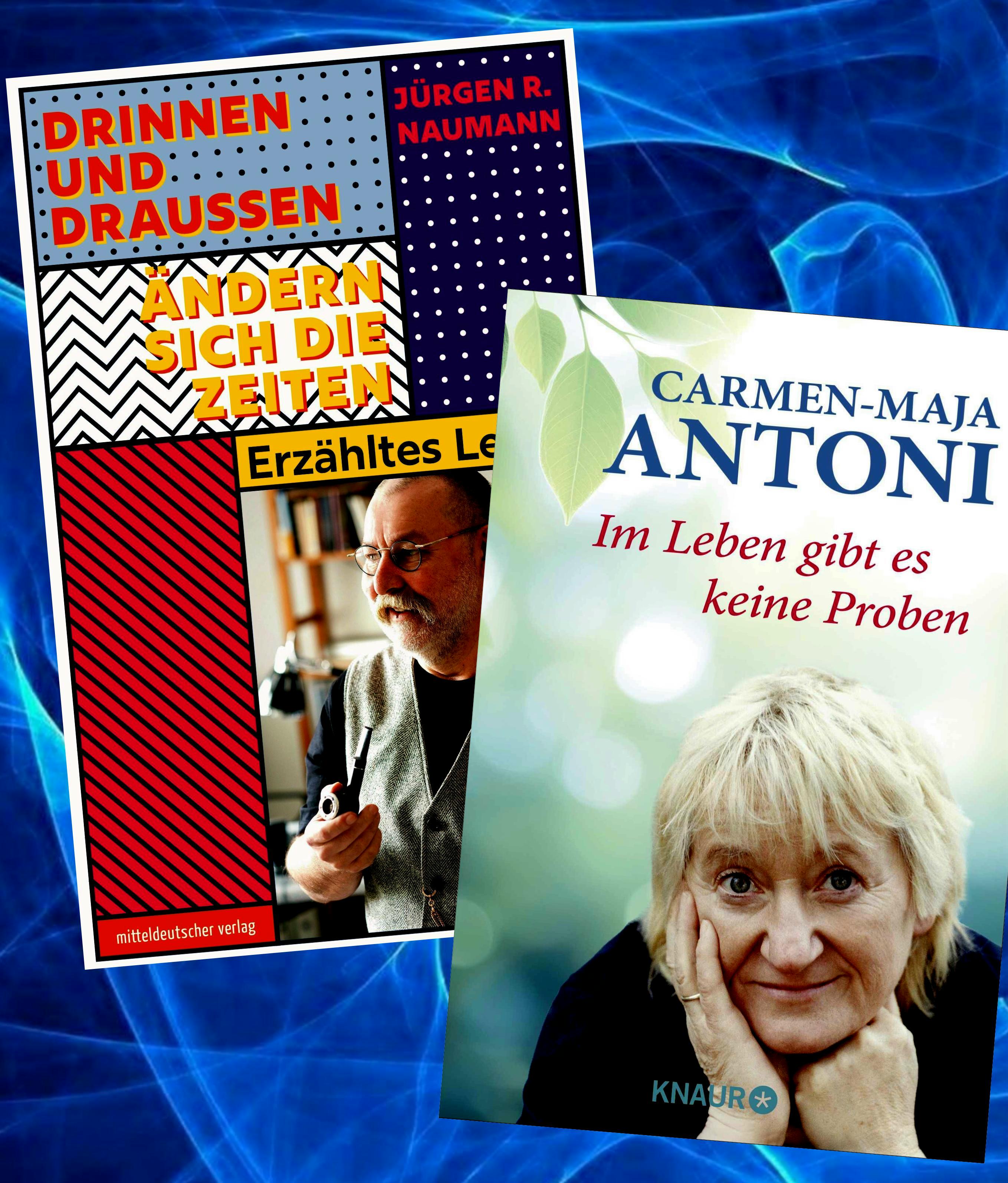 Carmen-Maja Antoni & Jürgen R. Naumann: Die verkehrte Lesung