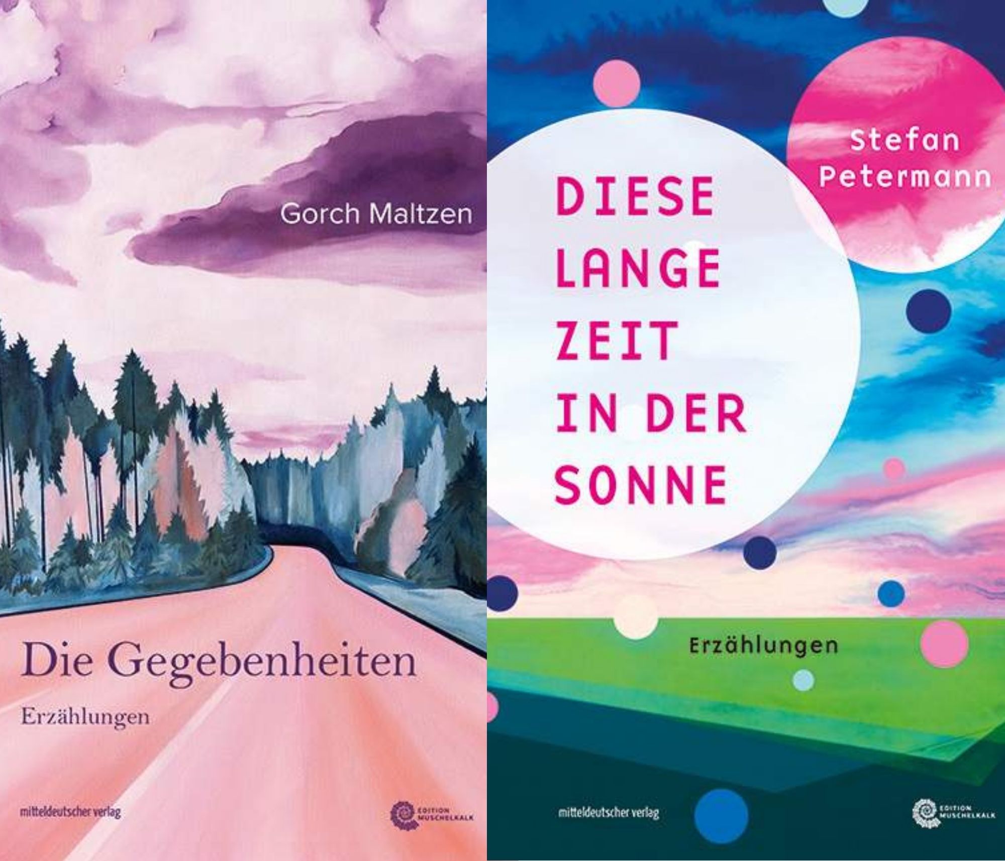 Stehen. Schwanken. Kippen? Die neuen Erzählbände von Gorch Maltzen und Stefan Petermann